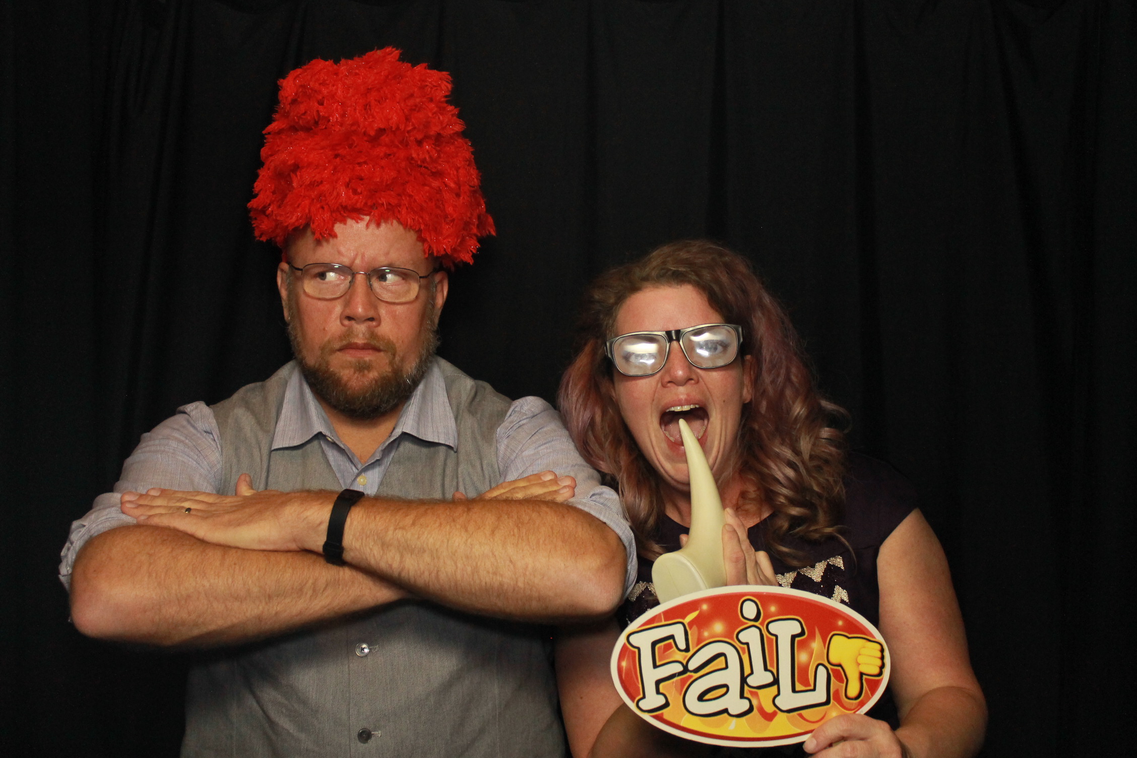 Holly and Jason's reception | View more photos from the event at gallery.photoboothcincy.com/u/PhotoBoothCincy/Holly-and-Jasons-reception